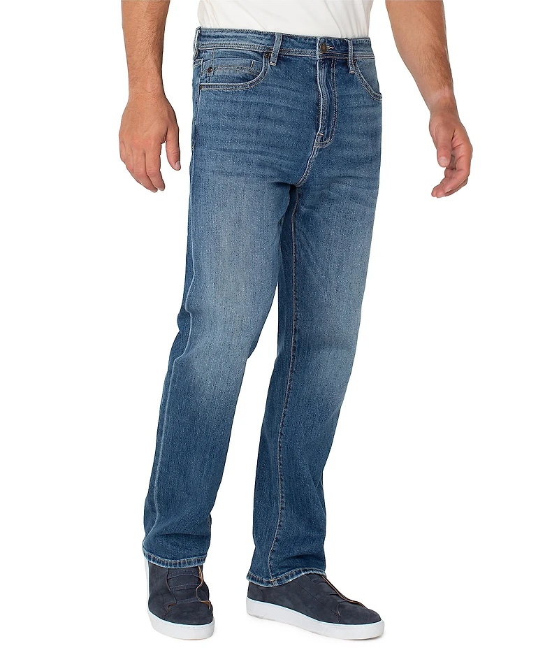 Liverpool Los Angeles Sutton Loose Fit Straight Leg Jeans