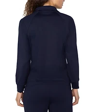 Liverpool Los Angeles Tech Knit Full Zip Seamed Jacket