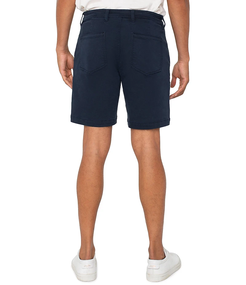 Liverpool Los Angeles Trouser 8#double; Inseam Twill Shorts
