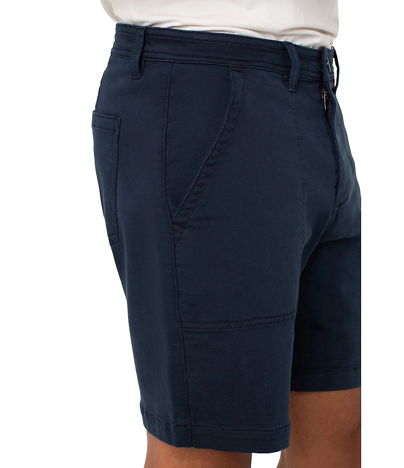 Liverpool Los Angeles Trouser 8#double; Inseam Twill Shorts