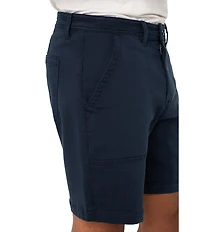 Liverpool Los Angeles Trouser 8#double; Inseam Twill Shorts