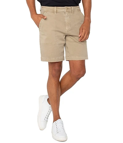 Liverpool Los Angeles Trouser 8#double; Inseam Twill Shorts