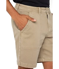 Liverpool Los Angeles Trouser 8#double; Inseam Twill Shorts