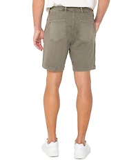Liverpool Los Angeles Trouser 8#double; Inseam Twill Shorts