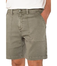 Liverpool Los Angeles Trouser 8#double; Inseam Twill Shorts