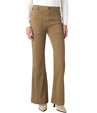 Liverpool Los Angeles Twill High Rise Flare Jeans
