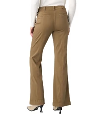 Liverpool Los Angeles Twill High Rise Flare Jeans