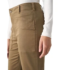Liverpool Los Angeles Twill High Rise Flare Jeans