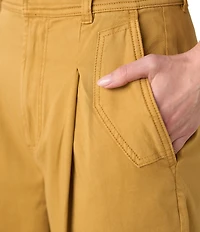 Liverpool Los Angeles Twill High Rise Pleated Ankle Length Trousers