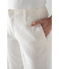 Liverpool Los Angeles Twill Mid Rise Relaxed Fit Weekender Bermuda Shorts