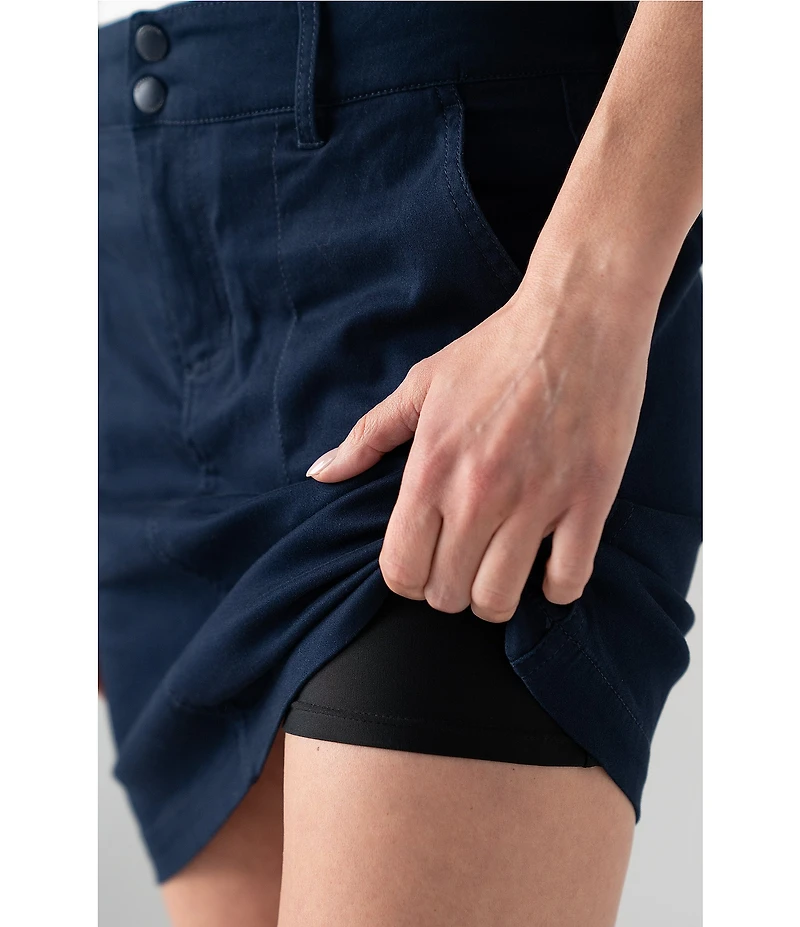 Liverpool Los Angeles Twill Utility Skort