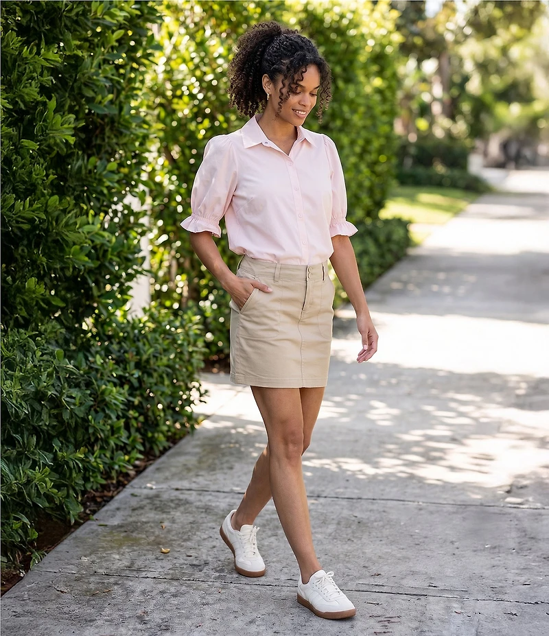 Liverpool Los Angeles Twill Utility Skort