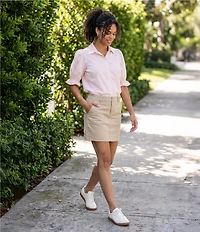 Liverpool Los Angeles Twill Utility Skort