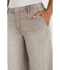 Liverpool Los Angeles Weekender Cropped Wide Leg Jeans