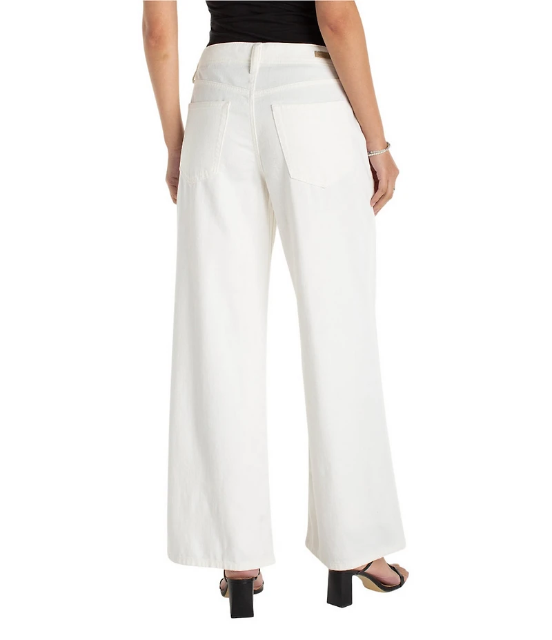 Liverpool Los Angeles Weekender Mid Rise Wide Leg Pants