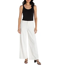 Liverpool Los Angeles Weekender Mid Rise Wide Leg Pants