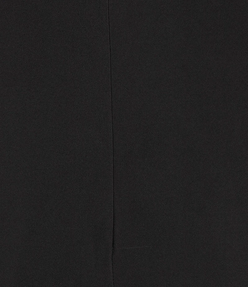 Livia Jolie by Le Bos 3D 3/4 Illusion Sleeve Ruched Boat Neck Sheath Dress