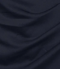 Livia Jolie By Le Bos Rosette Trim Off The Shoulder Long Gown