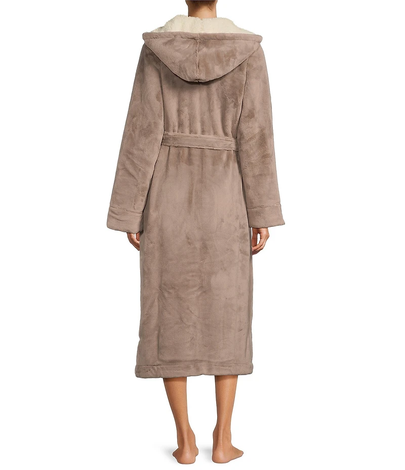 LL.Bean Hooded Wicked Plush Robe