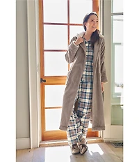 LL.Bean Hooded Wicked Plush Robe