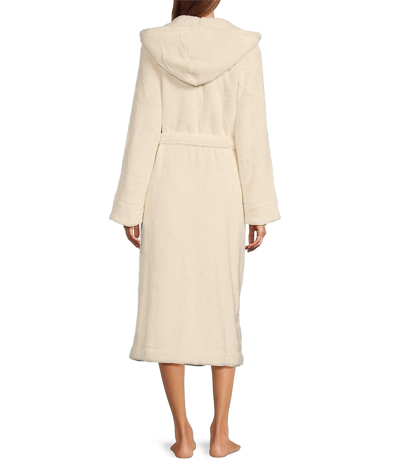 LL.Bean Hooded Wicked Plush Robe