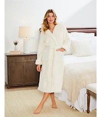 LL.Bean Hooded Wicked Plush Robe