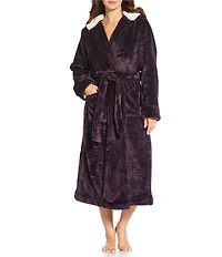 LL.Bean Hooded Wicked Plush Robe