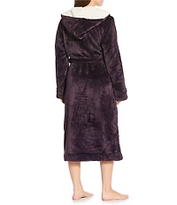 LL.Bean Hooded Wicked Plush Robe