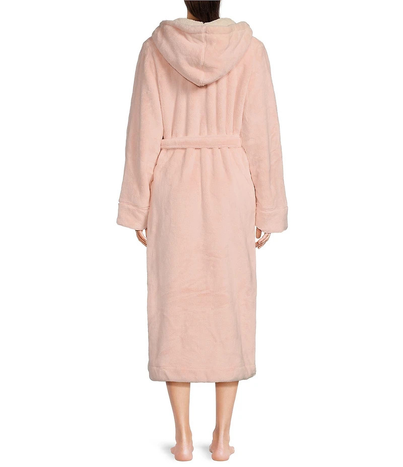 LL.Bean Hooded Wicked Plush Robe