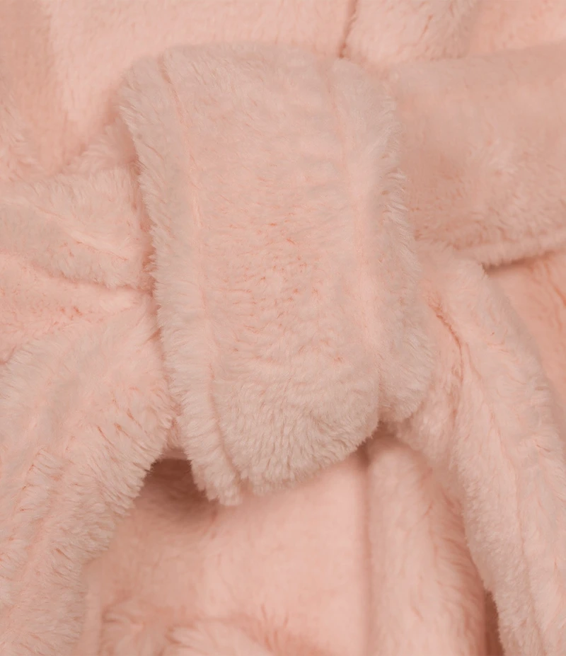 LL.Bean Hooded Wicked Plush Robe