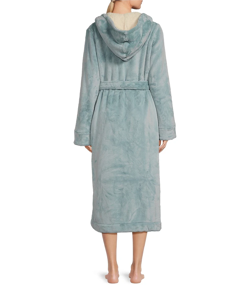 LL.Bean Hooded Wicked Plush Robe