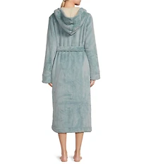LL.Bean Hooded Wicked Plush Robe