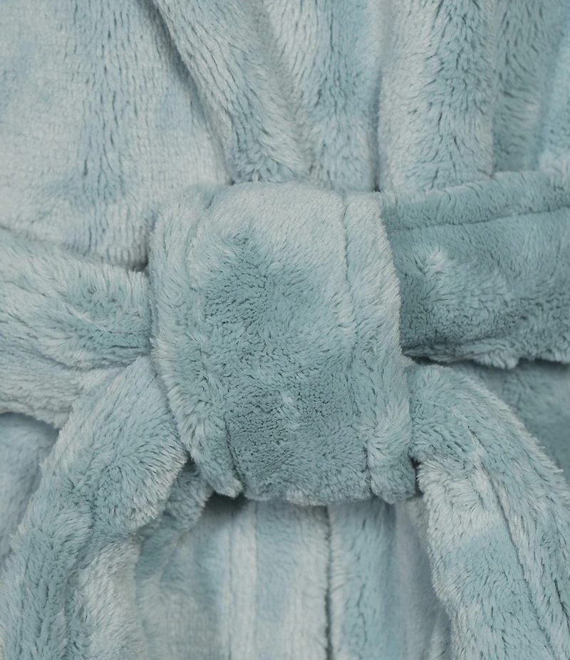 LL.Bean Hooded Wicked Plush Robe