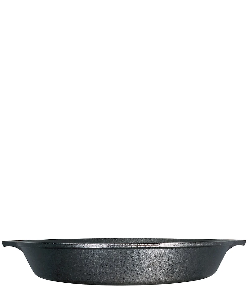 Lodge Cast Iron 17 #double; Seasoned Cast Iron Dual Handle Pan