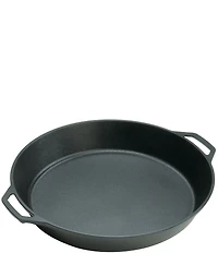 Lodge Cast Iron 17 #double; Seasoned Cast Iron Dual Handle Pan