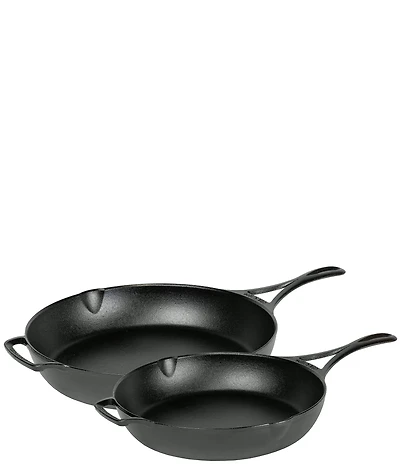 Lodge Cast Iron Blacklock Collection Cast Iron Skillet Set