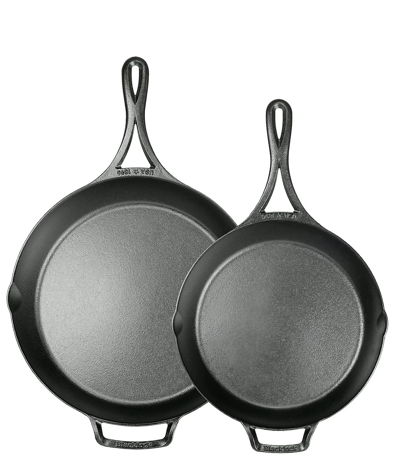 Lodge Cast Iron Blacklock Collection Cast Iron Skillet Set