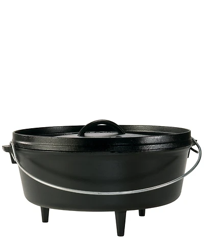 Lodge Cast Iron Camp Dutch Oven
