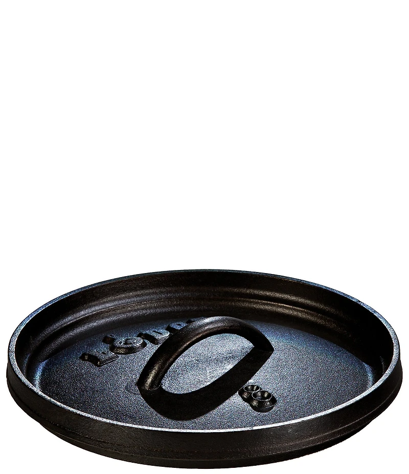 Lodge Cast Iron Camp Dutch Oven - 2-Qt