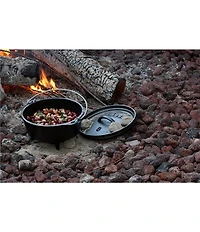 Lodge Cast Iron Camp Dutch Oven - 2-Qt
