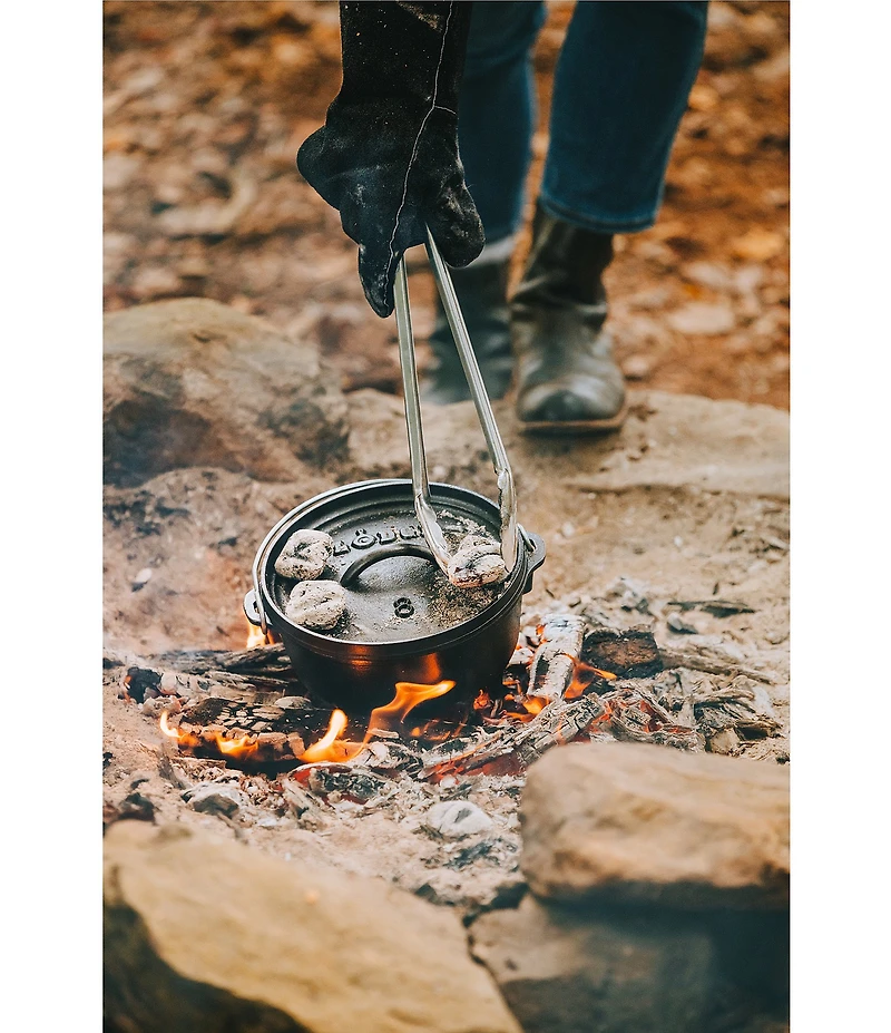 Lodge Cast Iron Camp Dutch Oven - 2-Qt
