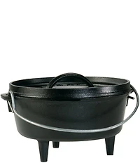 Lodge Cast Iron Camp Dutch Oven - 2-Qt