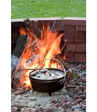 Lodge Cast Iron Camp Dutch Oven