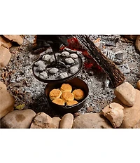 Lodge Cast Iron Camp Dutch Oven