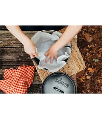 Lodge Cast Iron Camp Dutch Oven