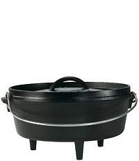 Lodge Cast Iron Camp Dutch Oven