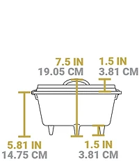 Lodge Cast Iron Camp Dutch Oven