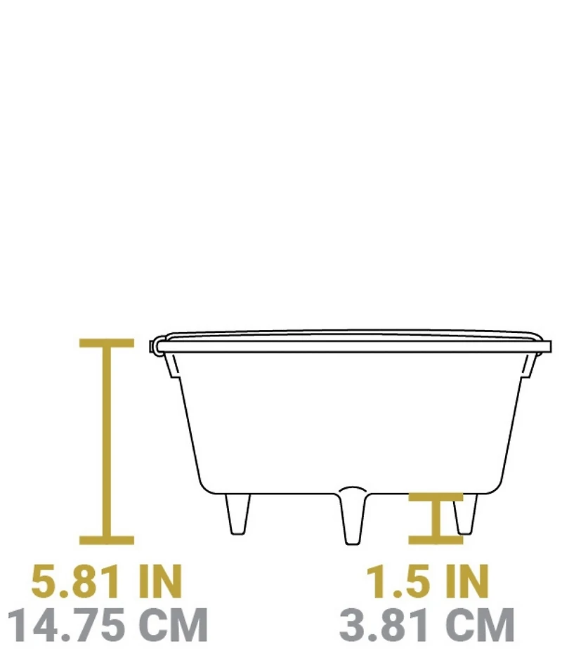 Lodge Cast Iron Camp Dutch Oven