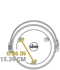 Lodge Cast Iron Camp Dutch Oven