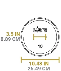 Lodge Cast Iron Camp Dutch Oven